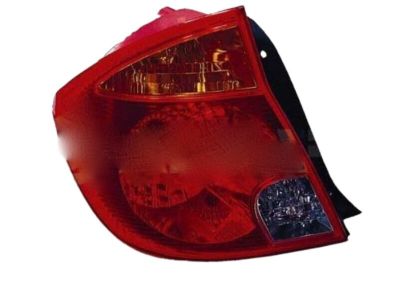 Hyundai 92421-25700 Lens & Housing-Rear Combination Lamp, RH