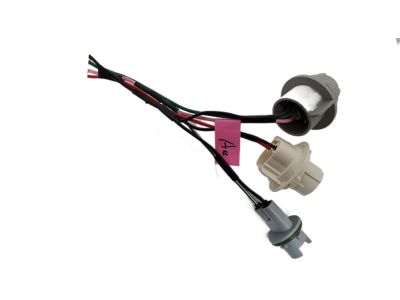 Hyundai 92450-3K010 Rear Combination Holder & Wiring, Exterior