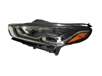 Hyundai 92101-E6030 Headlamp Assembly, Left