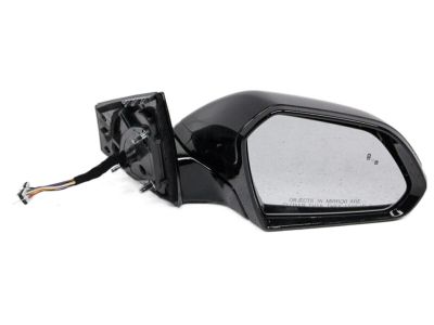 Hyundai 87620-E6070 Mirror Assembly-Outside Rear View, RH