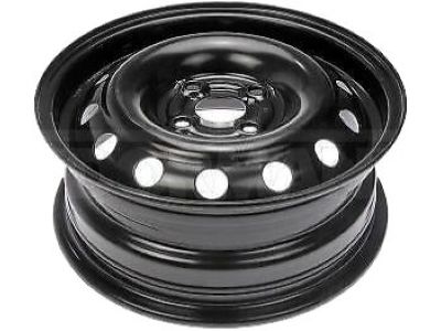 Hyundai 52910-1G105 Steel Wheel Assembly