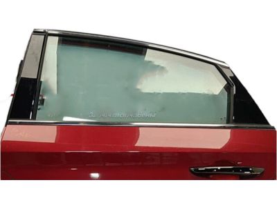 Hyundai 83410-C1010 Glass Assembly-Rear Door, LH