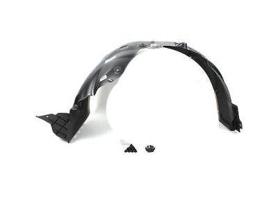 Hyundai 86812-2V500 Front Wheel Guard Assembly, Right