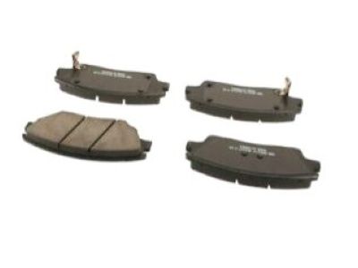 Hyundai 58101-D7A10 Front Disc Brake Pad Kit