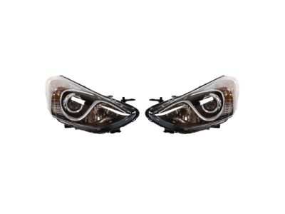 Hyundai 92102-A5050 Headlamp Assembly, Right