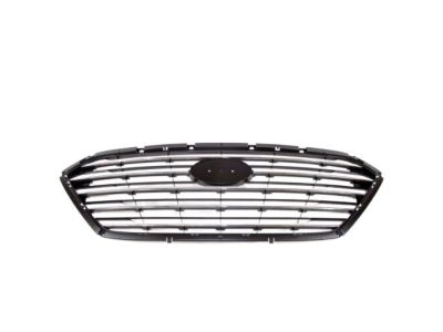 Hyundai 86352-4W000 Piece-Radiator Grille, Upper