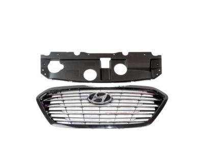 Hyundai 86352-4W000 Piece-Radiator Grille, Upper