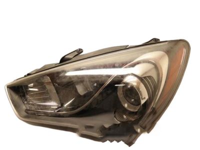 Hyundai 92101-2M530 Headlamp Assembly, Left