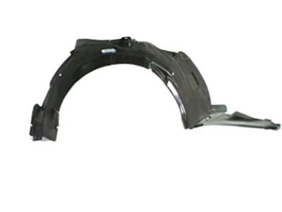 Hyundai 86811-27000 Front Wheel Guard Assembly, Left