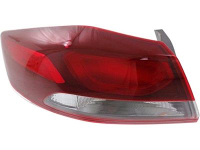 Hyundai 92401-F3000 Lamp Assembly-Rear Combination Outside, LH