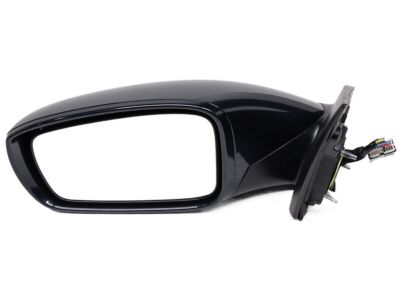 Hyundai 87610-3Q110 Mirror Assembly-Outside Rear View, LH