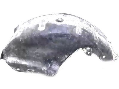 Hyundai 86823-F3000 Rear Wheel Front Piece Guard, Left