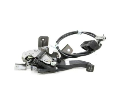 Hyundai 59710-D3050 Pedal Assembly-Parking Brake