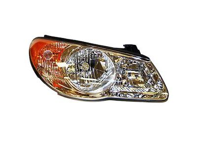 Hyundai 92102-2H050 Passenger Side Headlight Assembly Composite