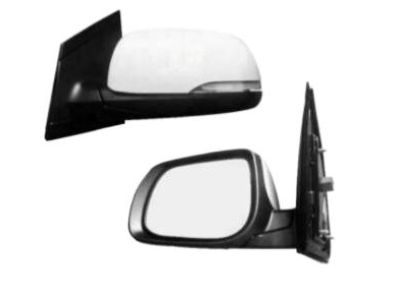 Hyundai 87610-G2400 Mirror Assembly-Outside Rear View, LH