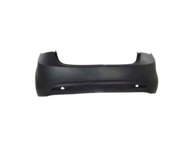 Hyundai 86611-3X000 Rear Bumper Cover- Original