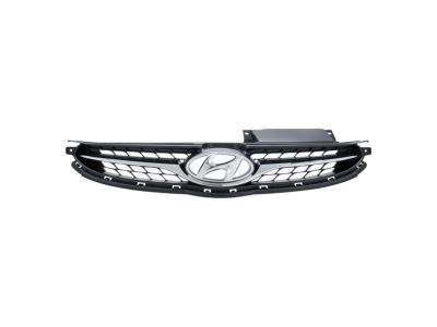 Hyundai 86350-3X000 Radiator Grille Assembly