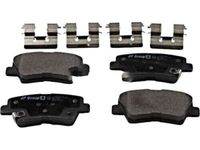 Hyundai 58302-A5B30 Rear Disc Brake Pad Kit