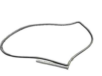 Hyundai 83130-F2000 Weatherstrip Assembly-Rear Door Side LH