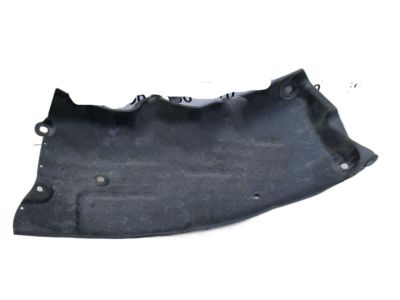 Hyundai 86823-3Y000 Rear Wheel Front Piece Guard, Left