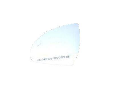 Hyundai 87611-G2430 Mirror & Holder Assembly-Outside Rear Vi