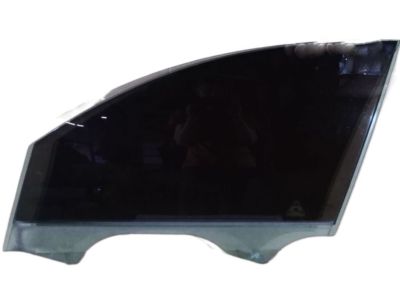 Hyundai 82411-3M000 Glass-Front Door Window, LH