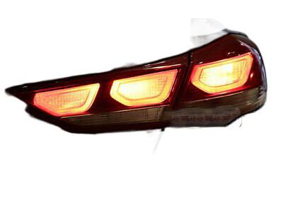 Hyundai 92404-F2000 Lamp Assembly-Rear Combination Inside, RH