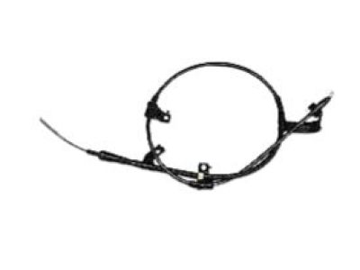 Hyundai 59770-3X300 Cable Assembly-Parking Brake, RH