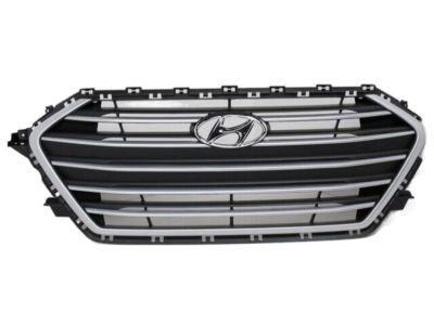 Hyundai 86350-F2000 Front Exterior Grille