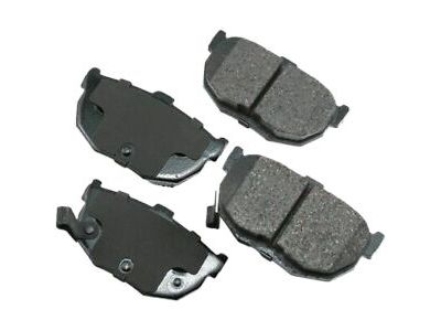 Hyundai 58302-2CA01 Rear Disc Brake Pad Kit