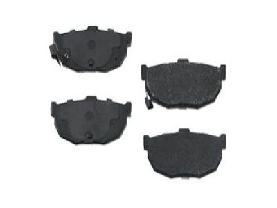 Hyundai 58302-2CA01 Rear Disc Brake Pad Kit