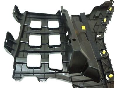 Hyundai 86613-B1000 Bracket-Rear Bumper Side Mounting, LH