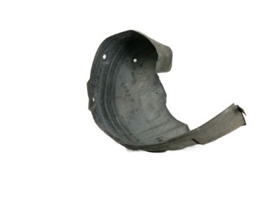 Hyundai 86822-B8000 Rear Wheel Guard Assembly, Right