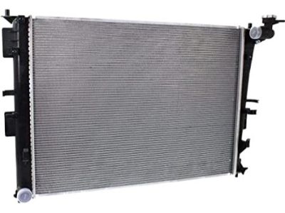 Kia 253104R000 Radiator Assembly