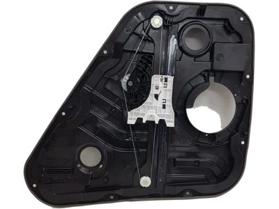 Hyundai 83471-D3001 Rear Left-Hand Door Module Panel Assembly