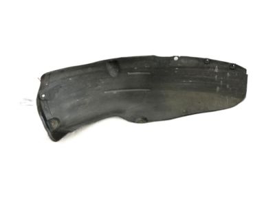 Hyundai 86821-3Y500 Rear Wheel Guard Assembly, Left