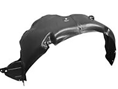 Hyundai 86821-2V500 Rear Wheel Guard Assembly, Left