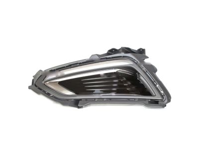 Hyundai 86521-E6100 Cover-Front Bumper Fog Lamp, LH