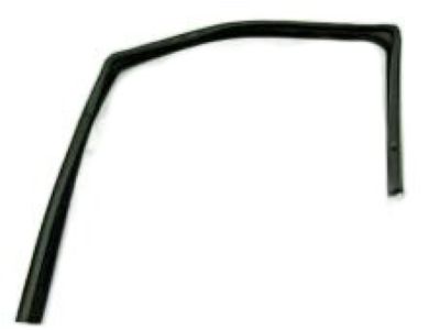 Hyundai 82331-1E200 Weatherstrip-Front Door Belt Inside LH