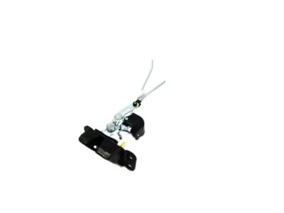 Hyundai 81230-0W000 Tail Gate Latch Assembly