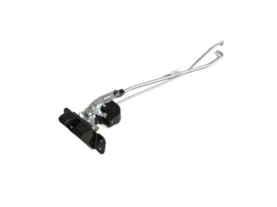 Hyundai 81230-0W000 Tail Gate Latch Assembly