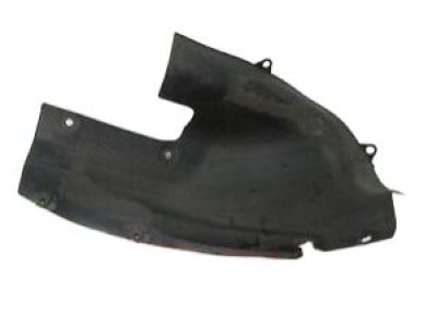 Hyundai 86821-2C700 Rear Wheel Guard Assembly, Left