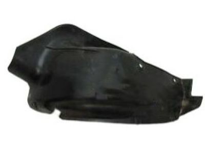 Hyundai 86821-2C700 Rear Wheel Guard Assembly, Left