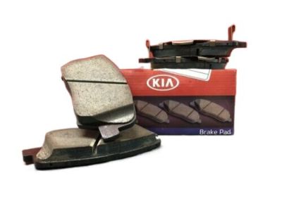 Kia 58101J9A10 Pad Kit-Front Disc B