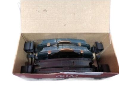 Kia 58101J9A10 Pad Kit-Front Disc B