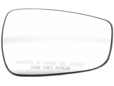 Hyundai 87621-3X530 Glass Holder Assembly-Outside Rear View, RH