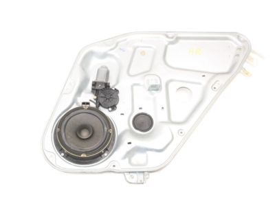 Hyundai 83481-3K001 Rear Right-Hand Door Module Panel Assembly