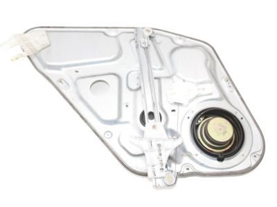 Hyundai 83481-3K001 Rear Right-Hand Door Module Panel Assembly