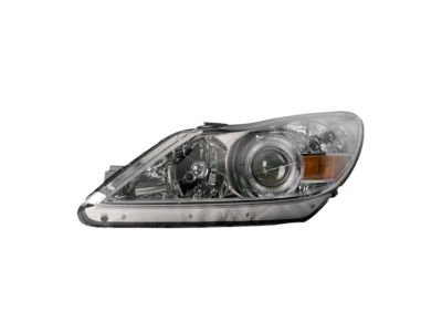 Hyundai 92103-3M080 Head Lamp Sub Assembly, Left