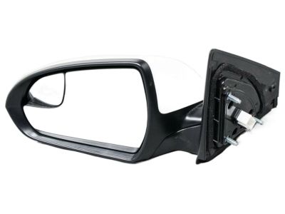 Hyundai 87610-F2310 Mirror Assembly-Outside Rear View, LH